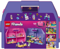 LEGO FRIENDS 42697 Kreatywna walizka z domkiem dla lalek - 1529777 - zdjęcie 9